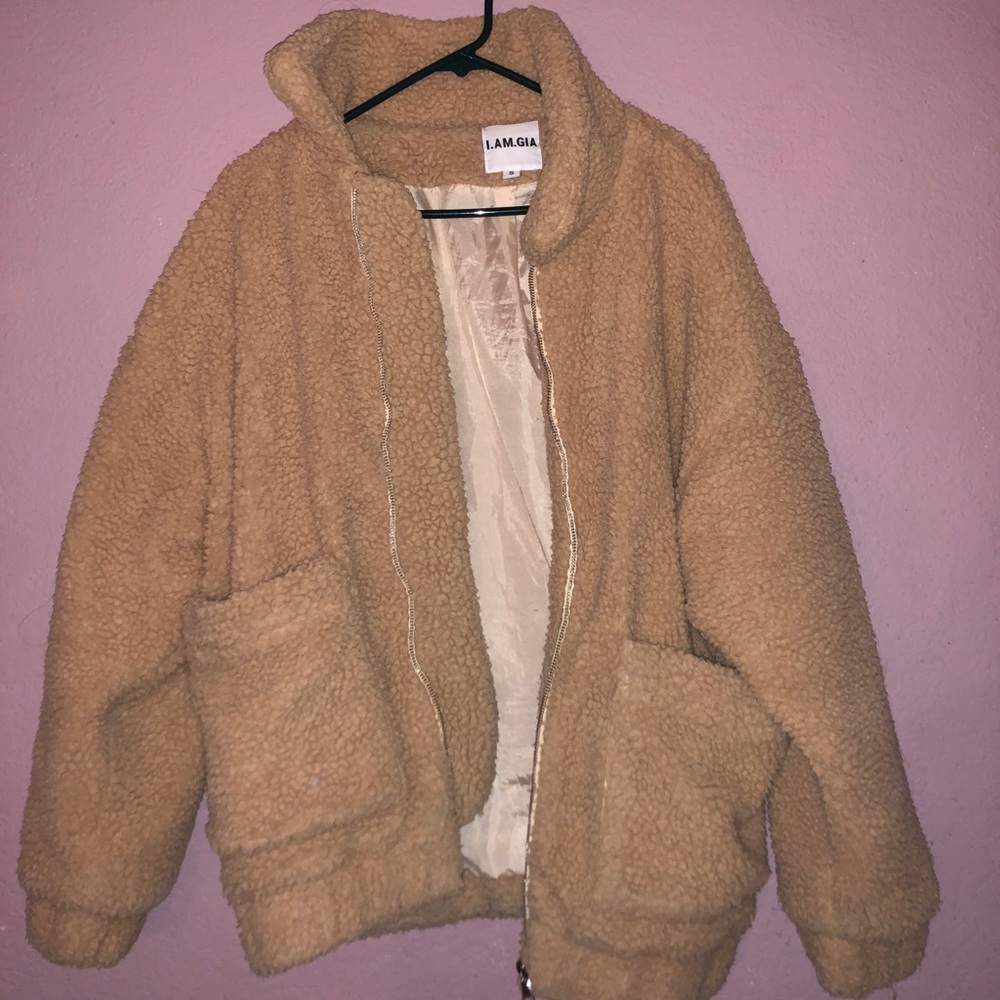I.AM.GIA Tan Coat